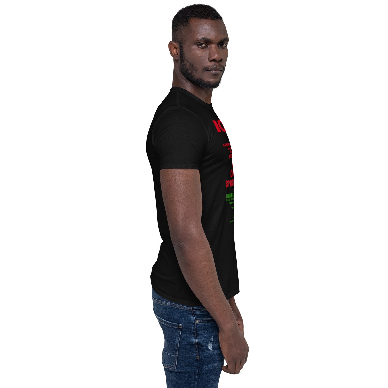 1018 Flashback 1988 Short-Sleeve Unisex T-Shirt / RockaTeeWear - Image 64