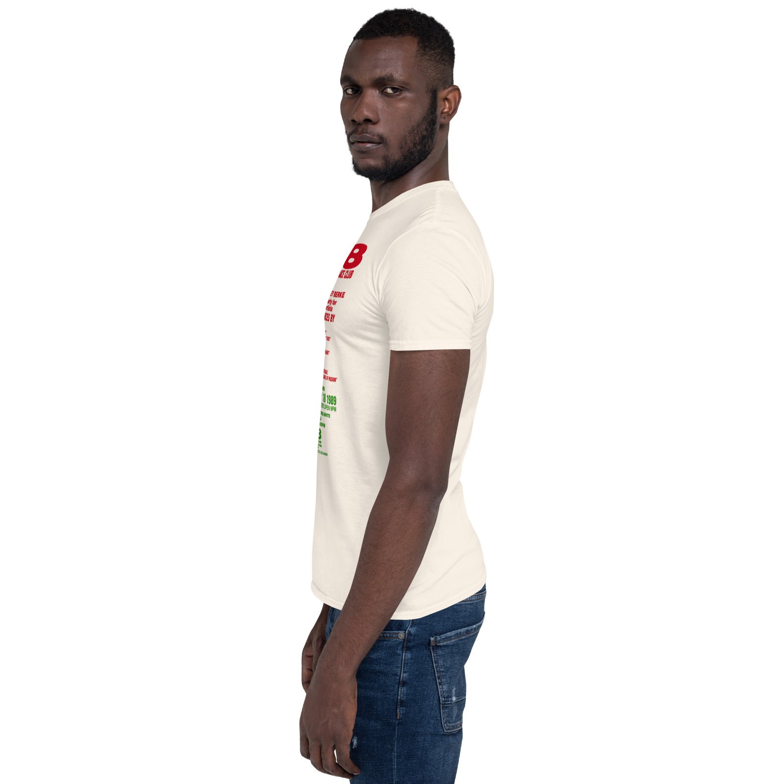 1018 Flashback 1988 Short-Sleeve Unisex T-Shirt / RockaTeeWear - Image 76