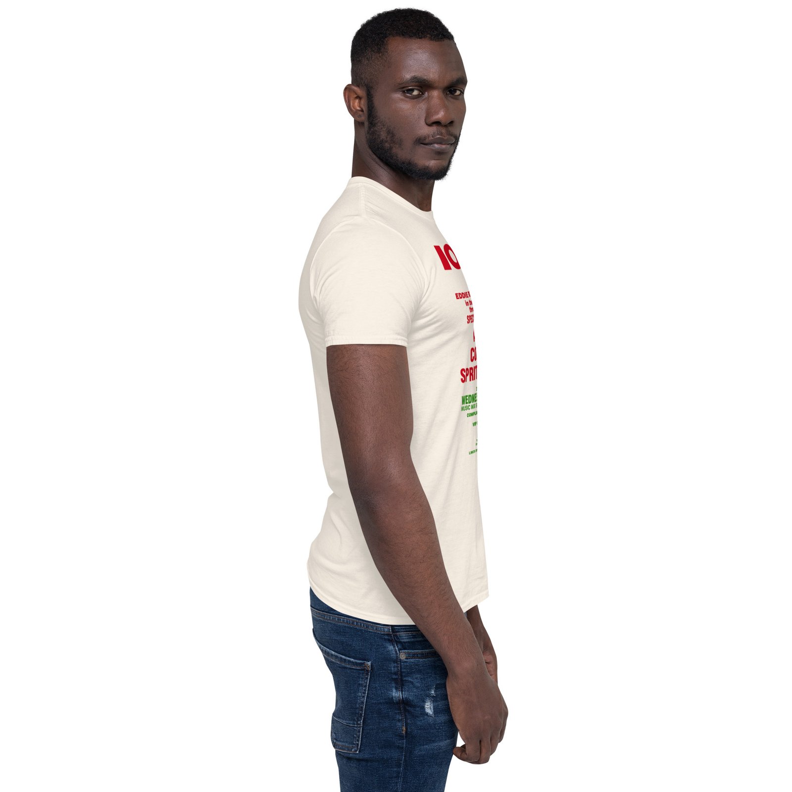 1018 Flashback 1988 Short-Sleeve Unisex T-Shirt / RockaTeeWear - Image 69