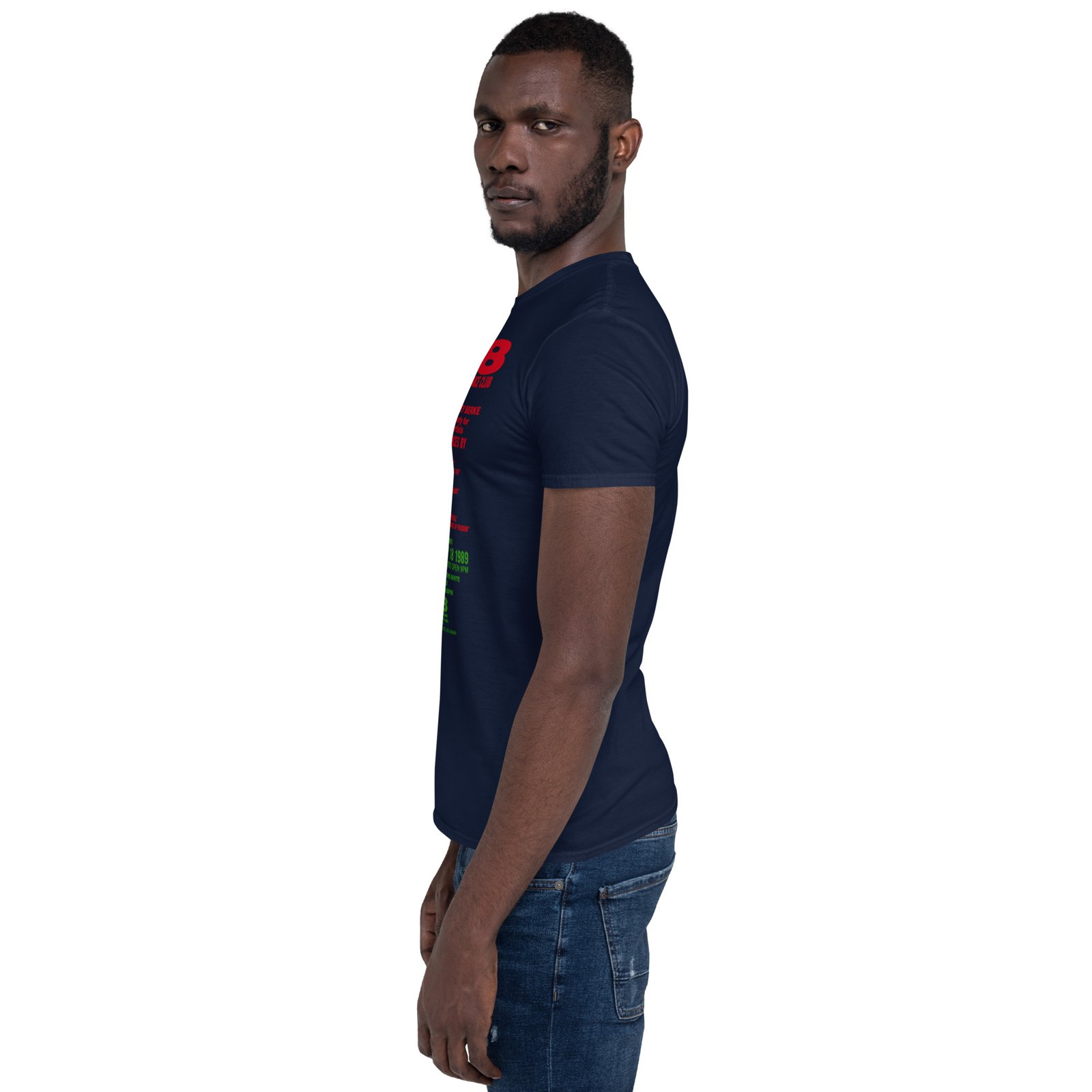 1018 Flashback 1988 Short-Sleeve Unisex T-Shirt / RockaTeeWear - Image 72