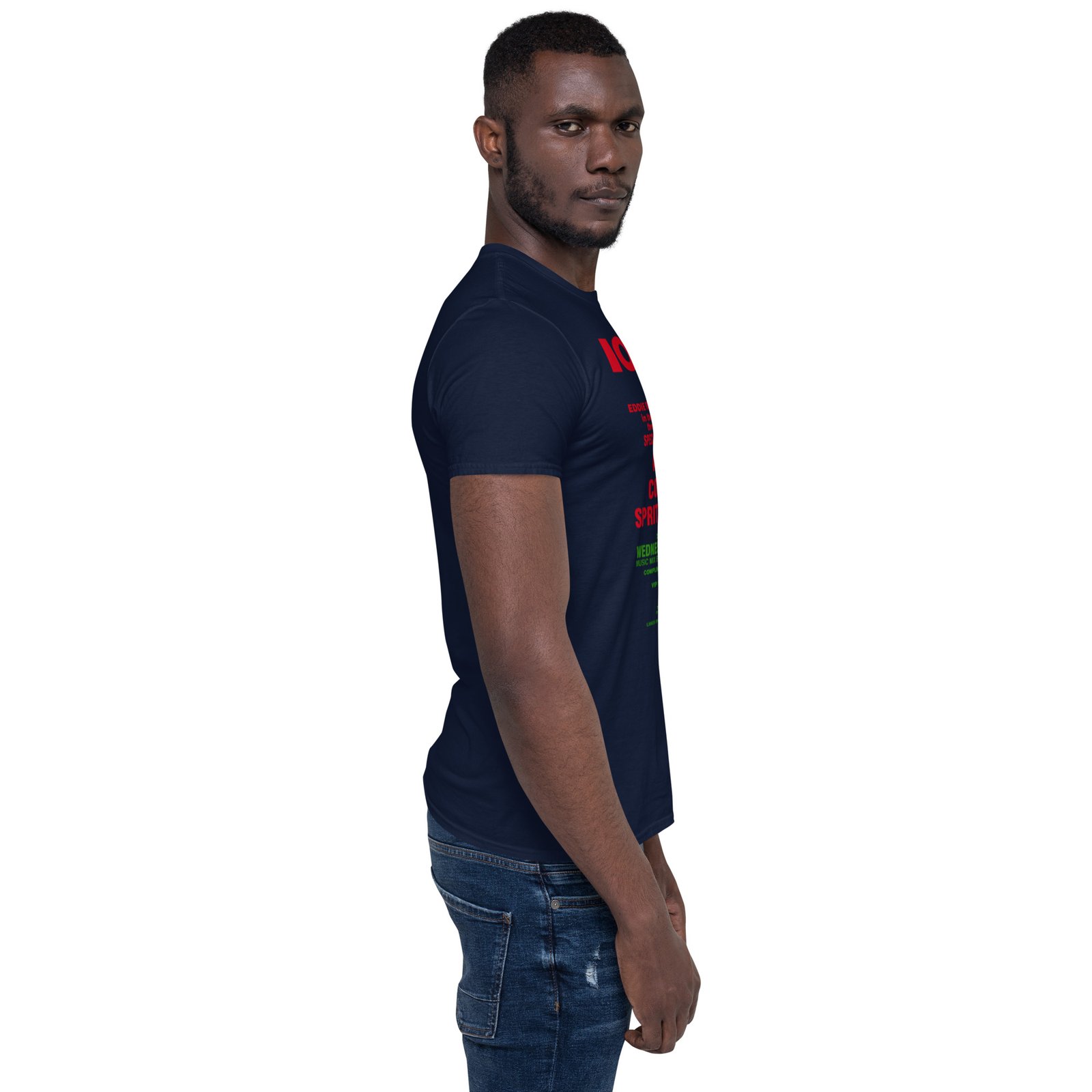 1018 Flashback 1988 Short-Sleeve Unisex T-Shirt / RockaTeeWear - Image 65