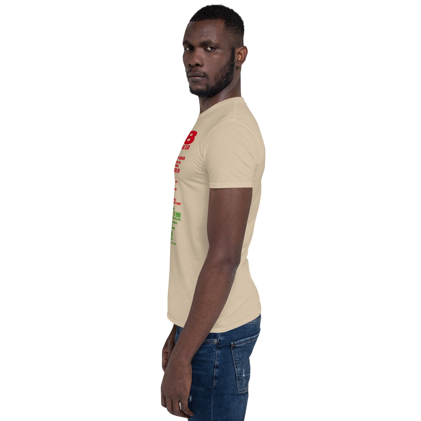 1018 Flashback 1988 Short-Sleeve Unisex T-Shirt / RockaTeeWear - Image 73