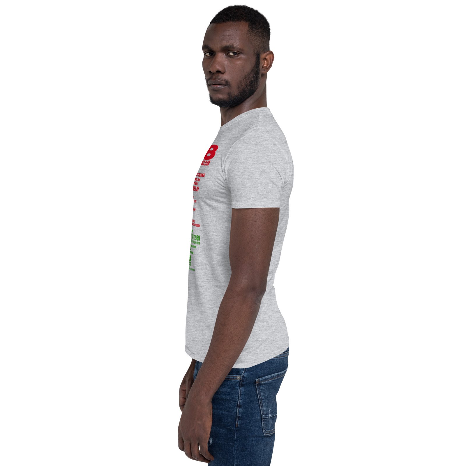 1018 Flashback 1988 Short-Sleeve Unisex T-Shirt / RockaTeeWear - Image 74