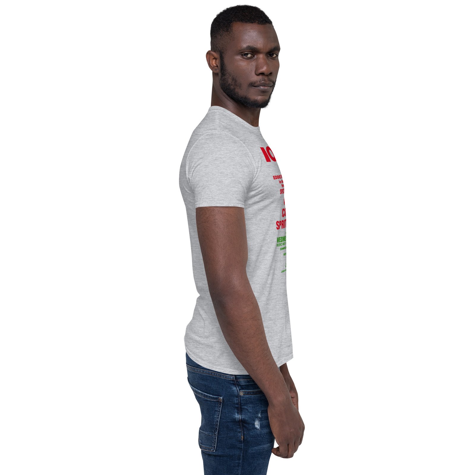 1018 Flashback 1988 Short-Sleeve Unisex T-Shirt / RockaTeeWear - Image 67
