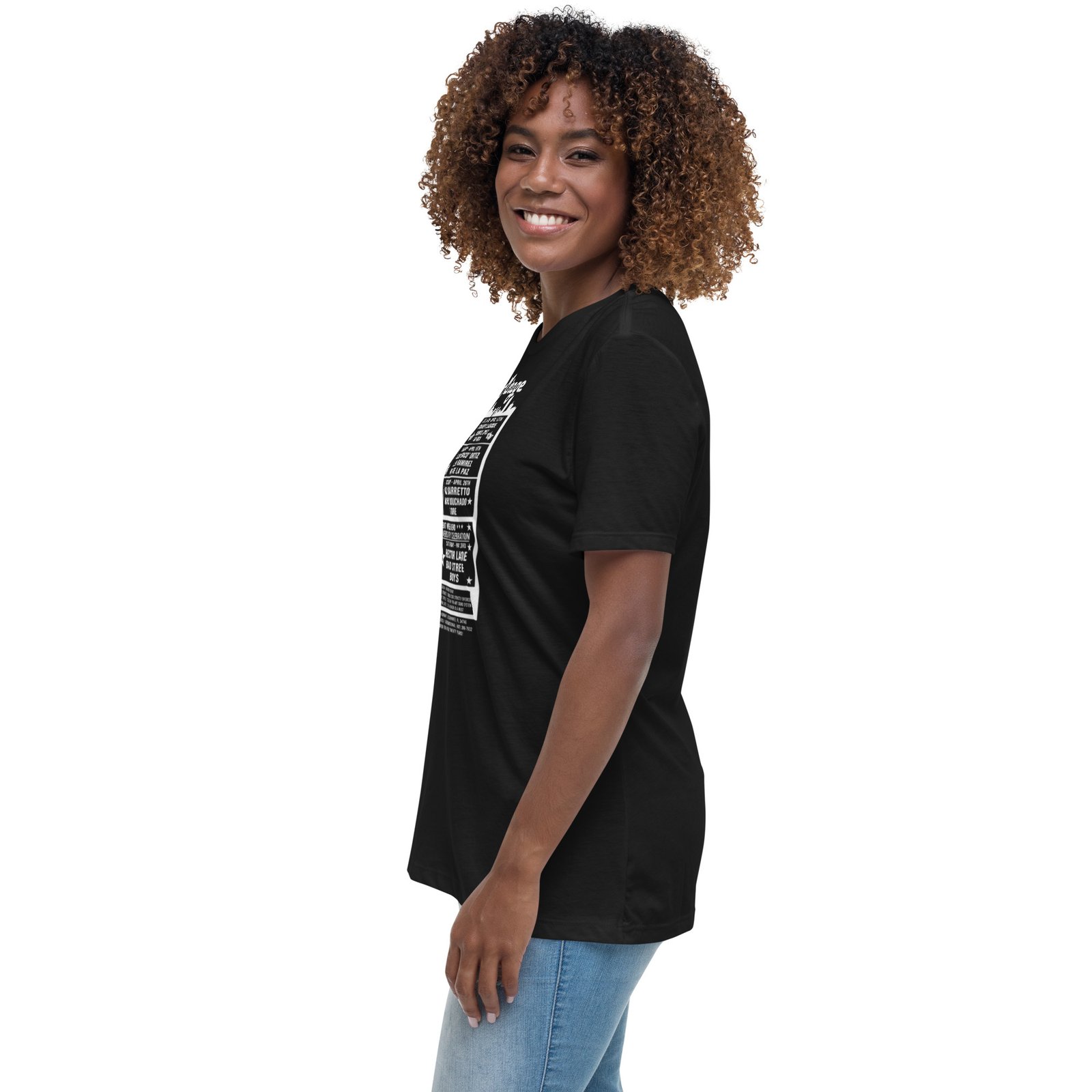 La Mirage Dance Club Women's Relaxed T-Shirt / RockaTeeWear - Image 42