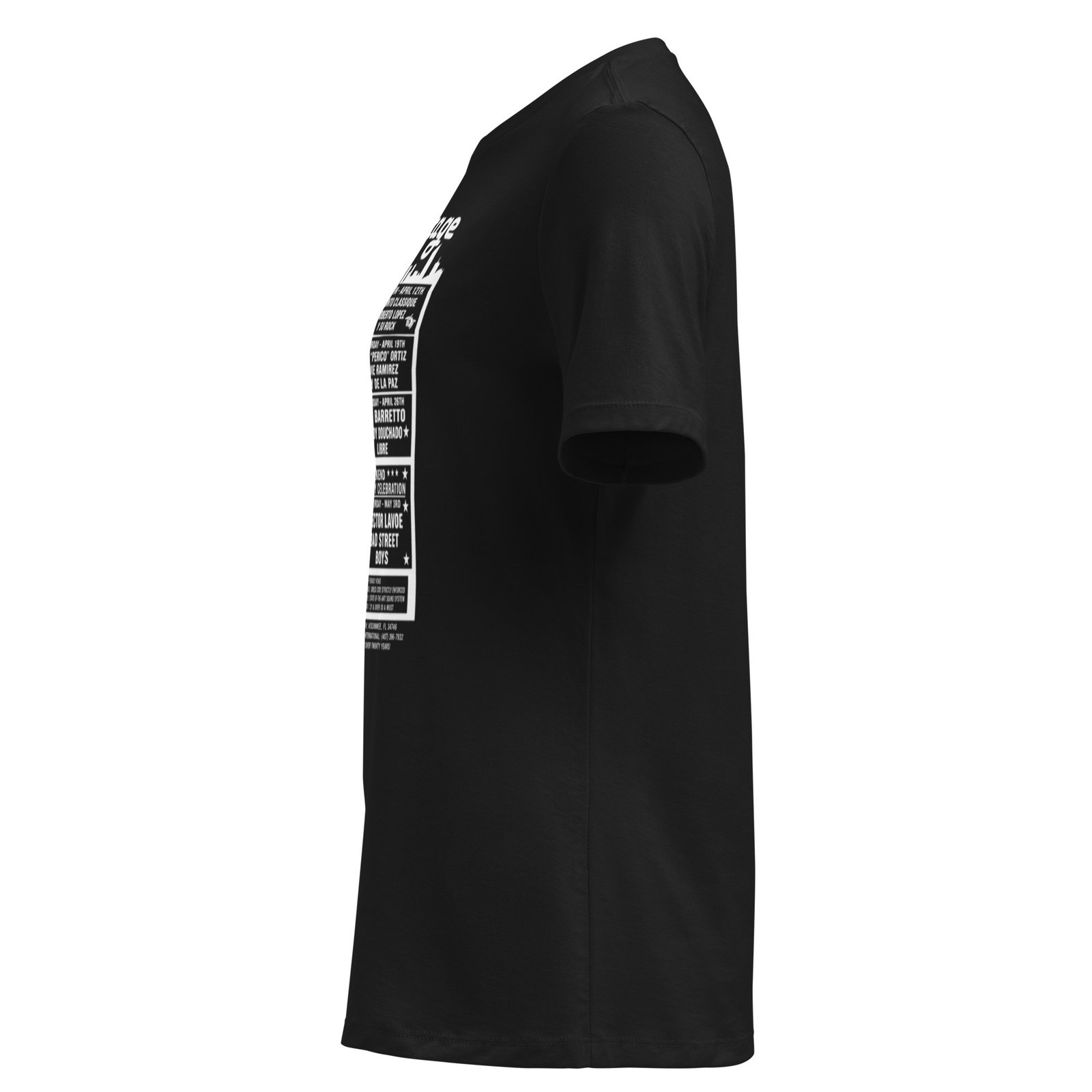 La Mirage Dance Club Women's Relaxed T-Shirt / RockaTeeWear - Image 12