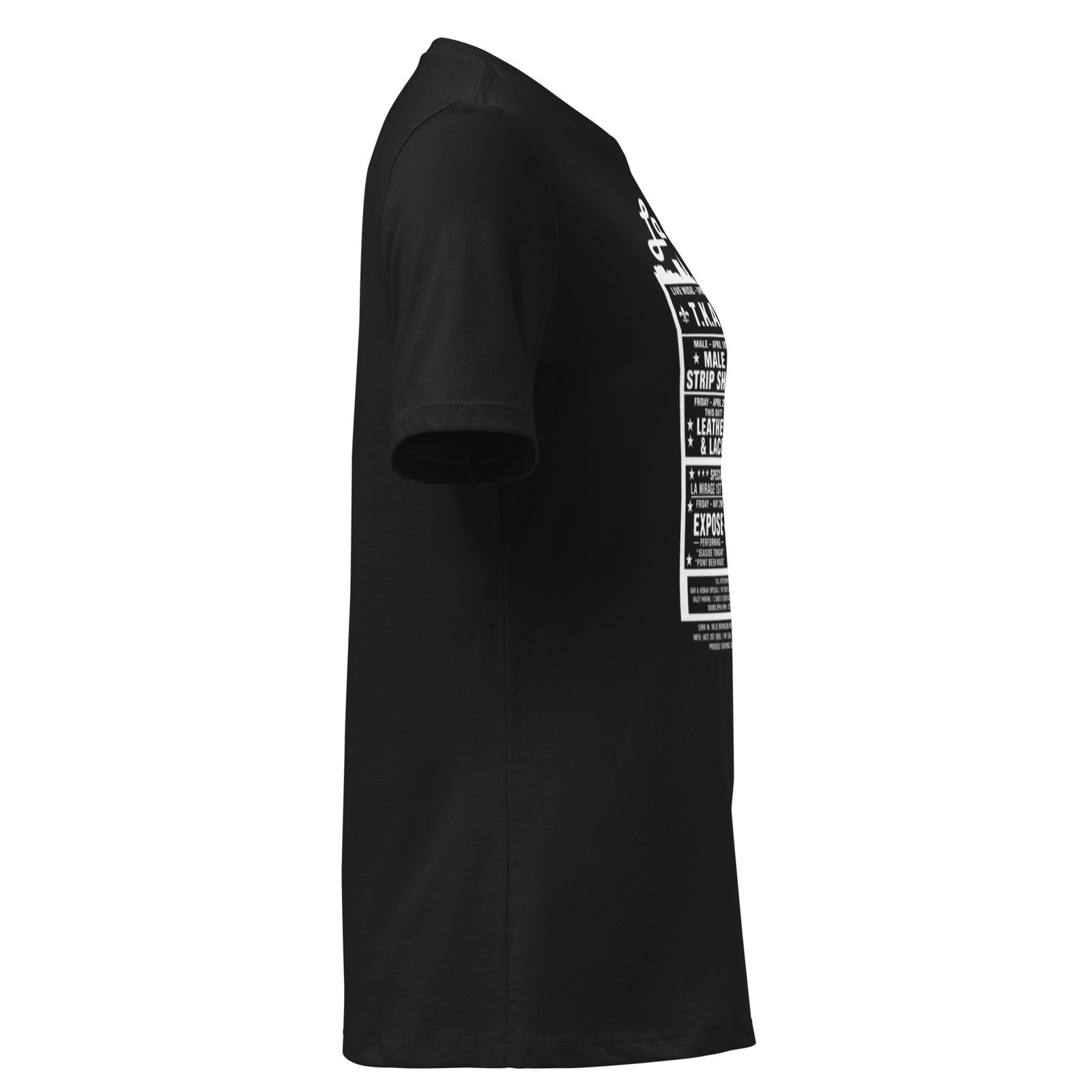 La Mirage Dance Club Women's Relaxed T-Shirt / RockaTeeWear - Image 17