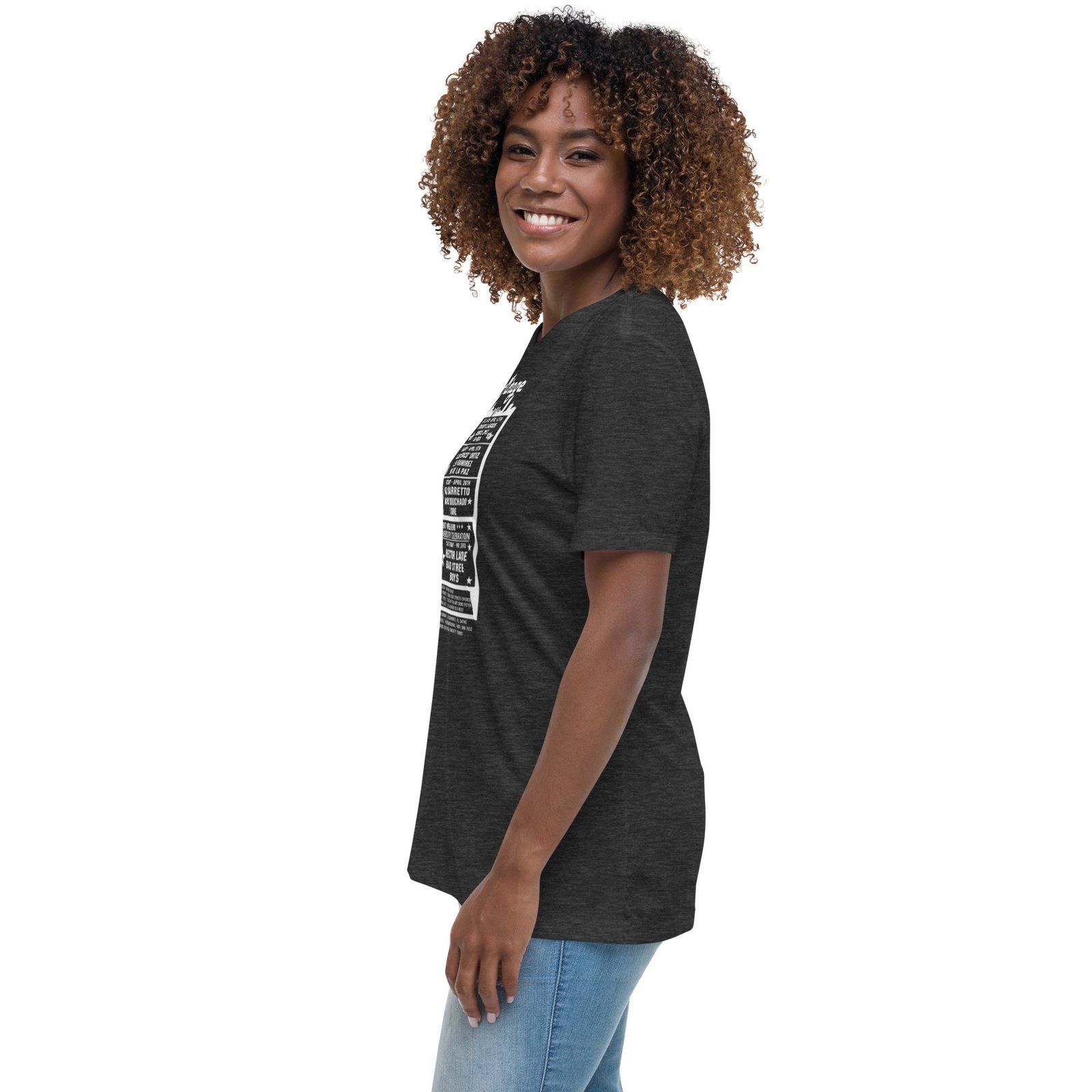 La Mirage Dance Club Women's Relaxed T-Shirt / RockaTeeWear - Image 44