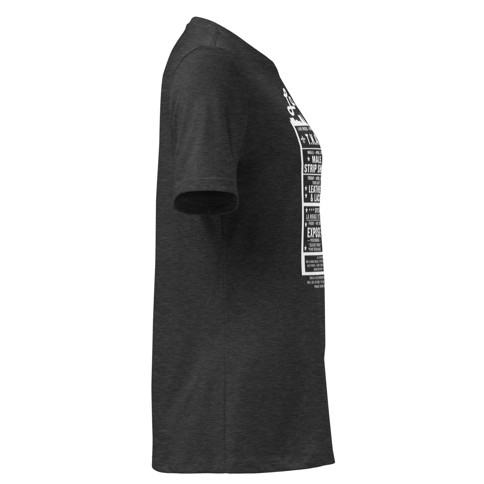 La Mirage Dance Club Women's Relaxed T-Shirt / RockaTeeWear - Image 19
