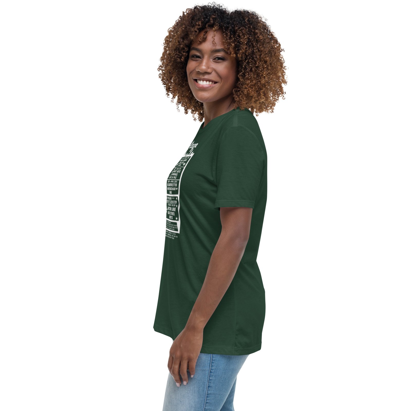 La Mirage Dance Club Women's Relaxed T-Shirt / RockaTeeWear - Image 45