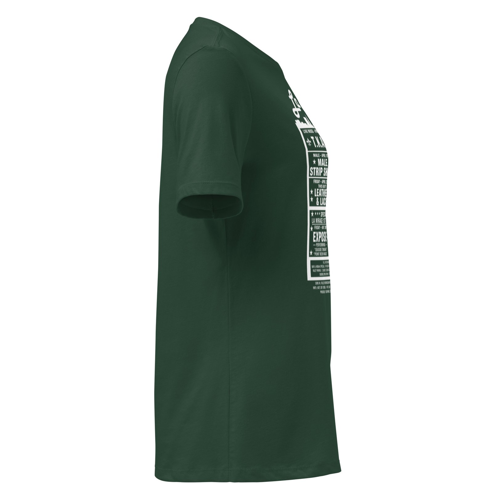 La Mirage Dance Club Women's Relaxed T-Shirt / RockaTeeWear - Image 20