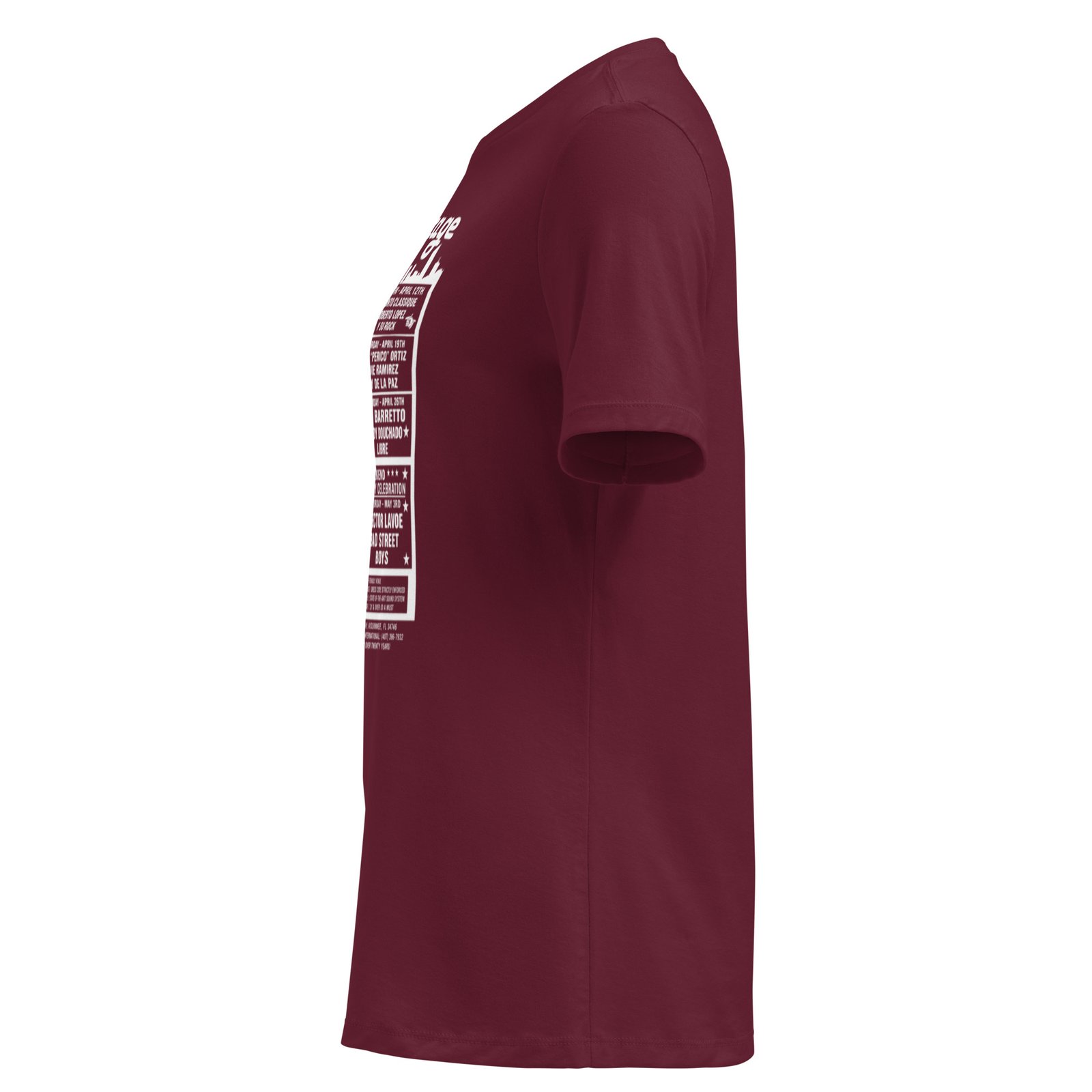 La Mirage Dance Club Women's Relaxed T-Shirt / RockaTeeWear - Image 13