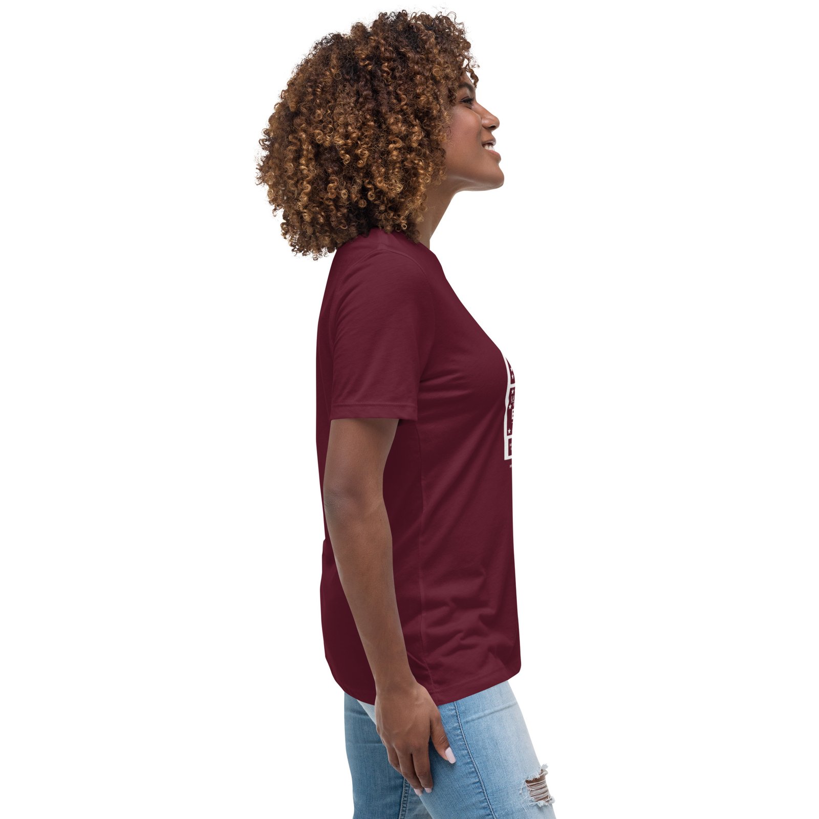 La Mirage Dance Club Women's Relaxed T-Shirt / RockaTeeWear - Image 48