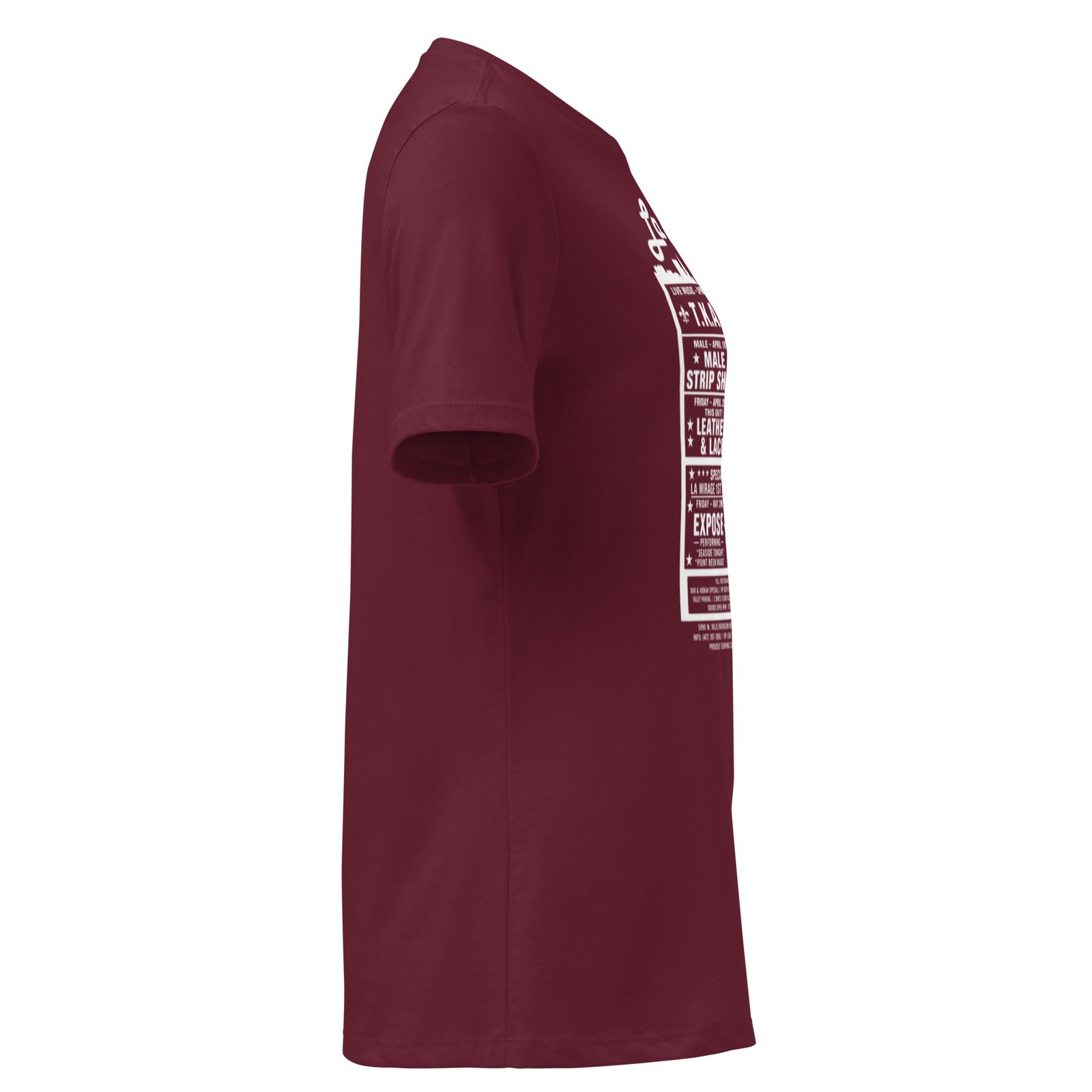 La Mirage Dance Club Women's Relaxed T-Shirt / RockaTeeWear - Image 18