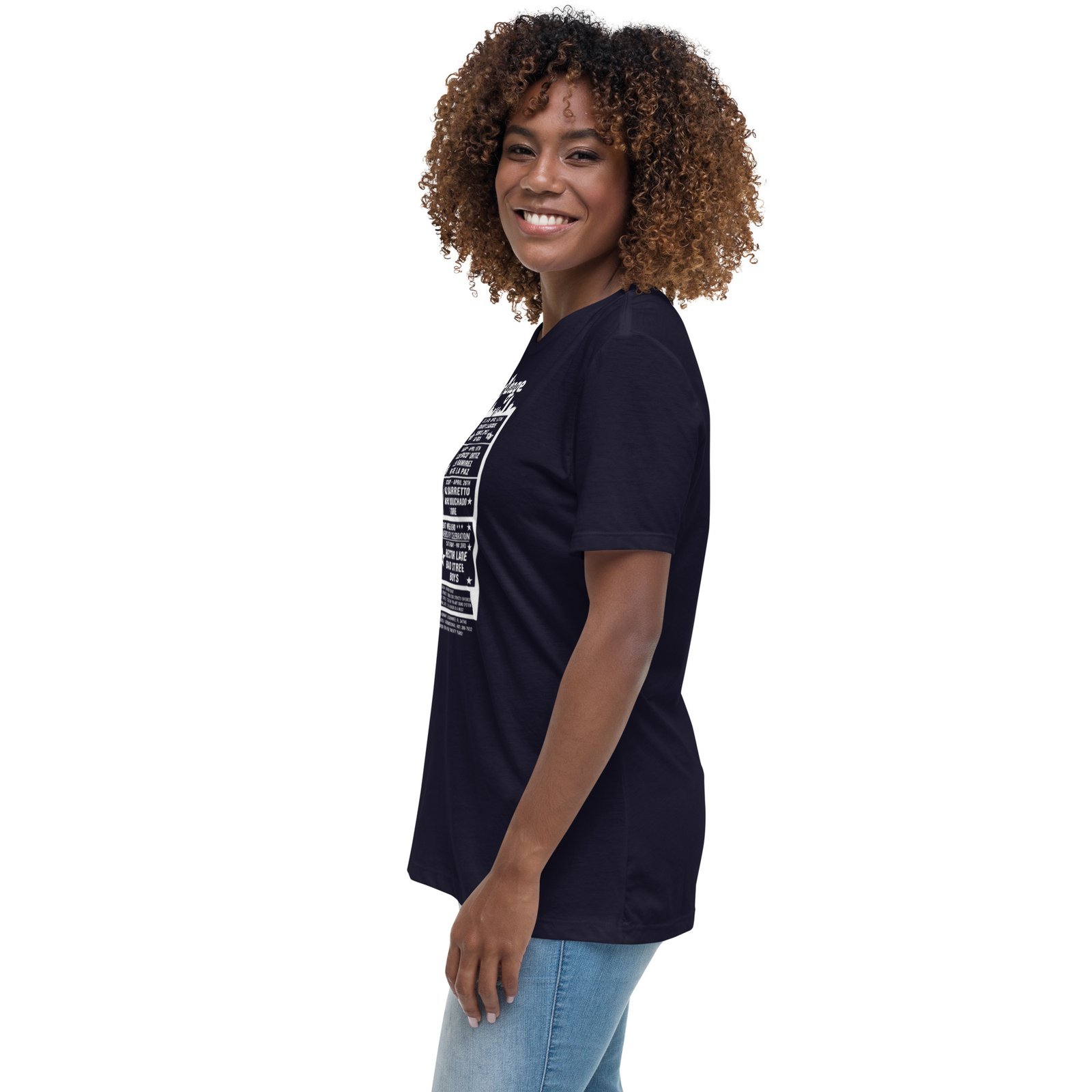 La Mirage Dance Club Women's Relaxed T-Shirt / RockaTeeWear - Image 41