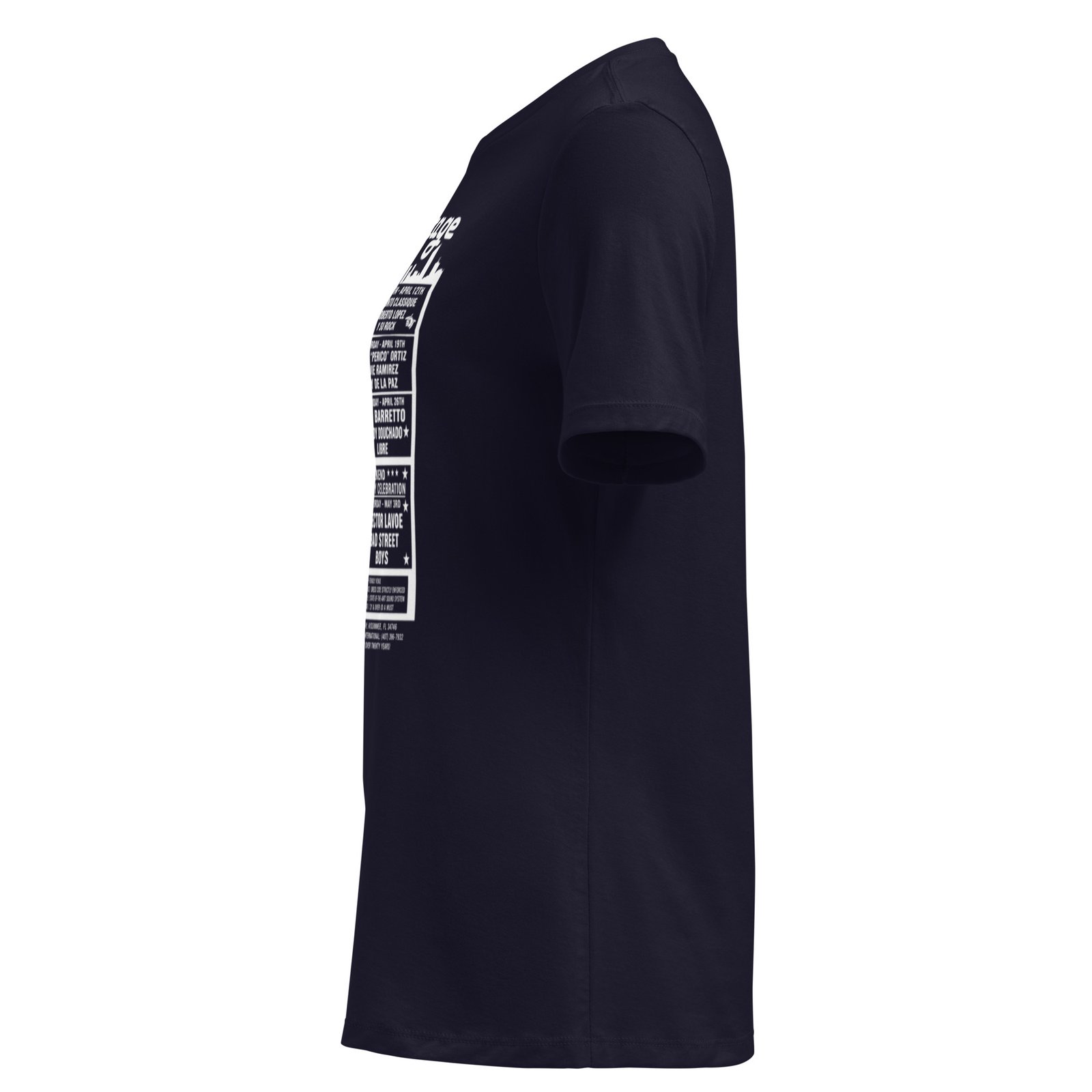La Mirage Dance Club Women's Relaxed T-Shirt / RockaTeeWear - Image 11