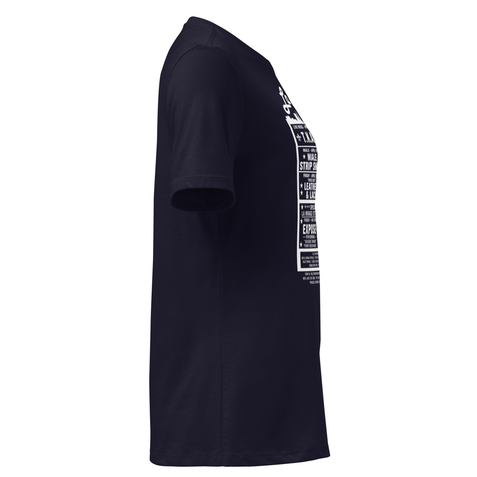 La Mirage Dance Club Women's Relaxed T-Shirt / RockaTeeWear - Image 16